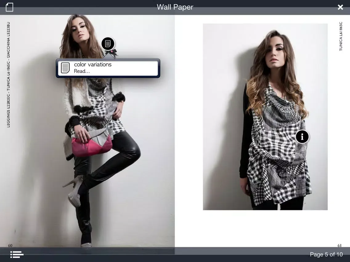 Tangkapan layar Moovy iPad 