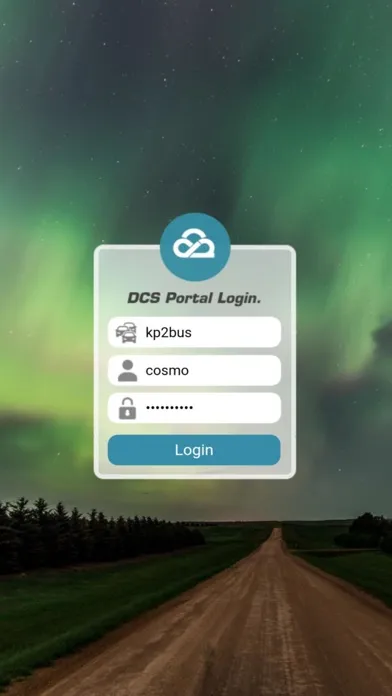 Mobile DCS Screenshots
