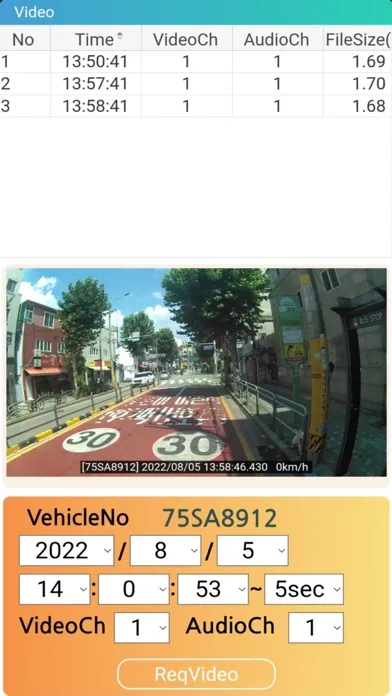 Mobile DCS Screenshots