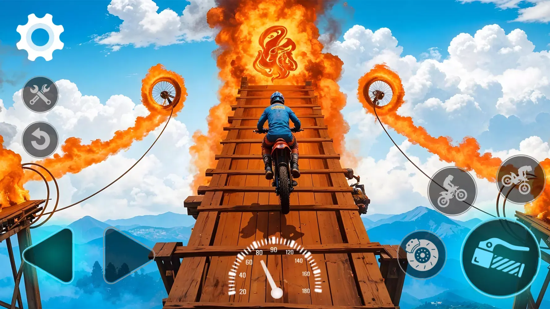 Stunt Bike Racing Challenge 3D স্ক্রিনশট