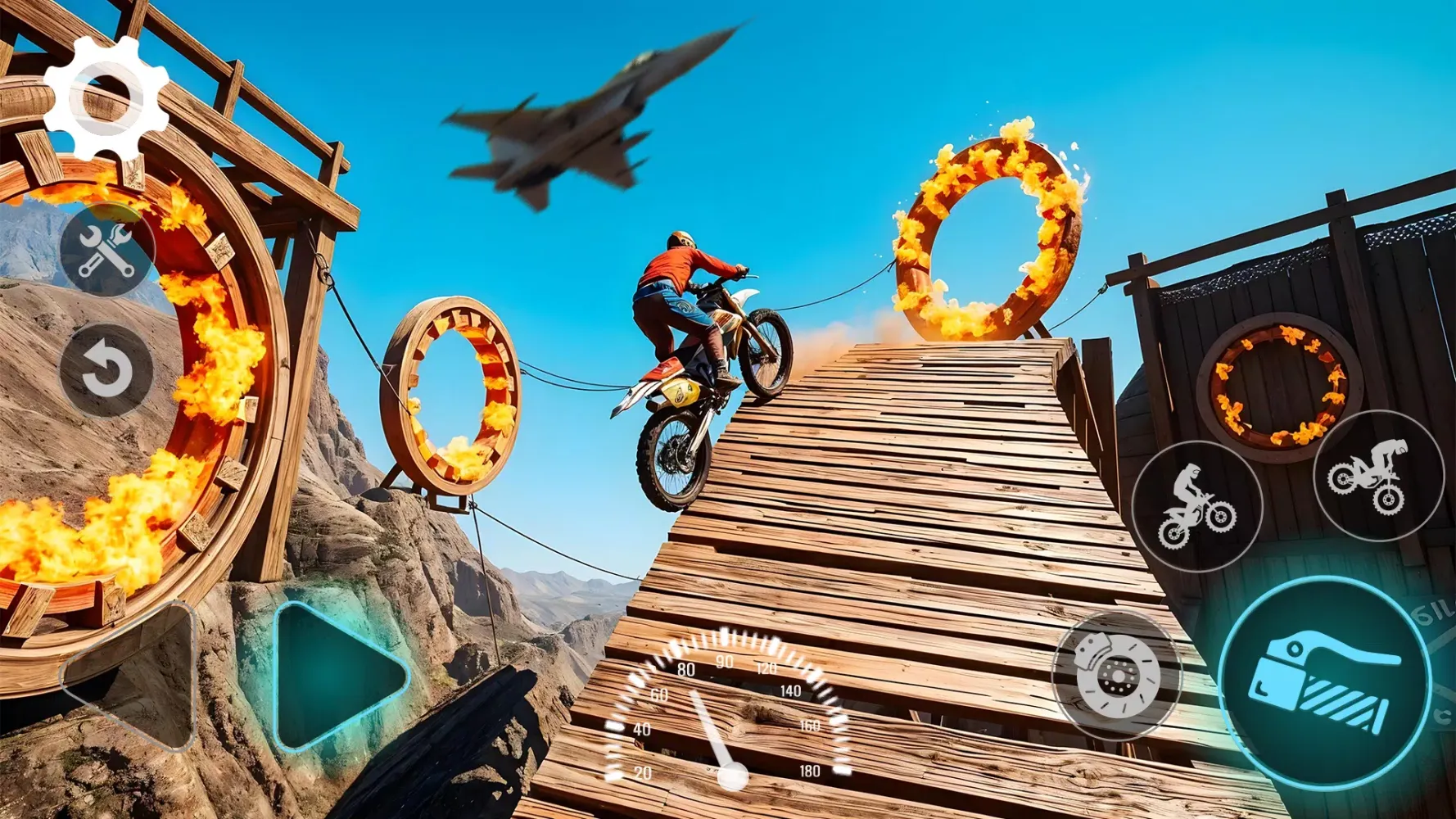 Stunt Bike Racing Challenge 3D স্ক্রিনশট