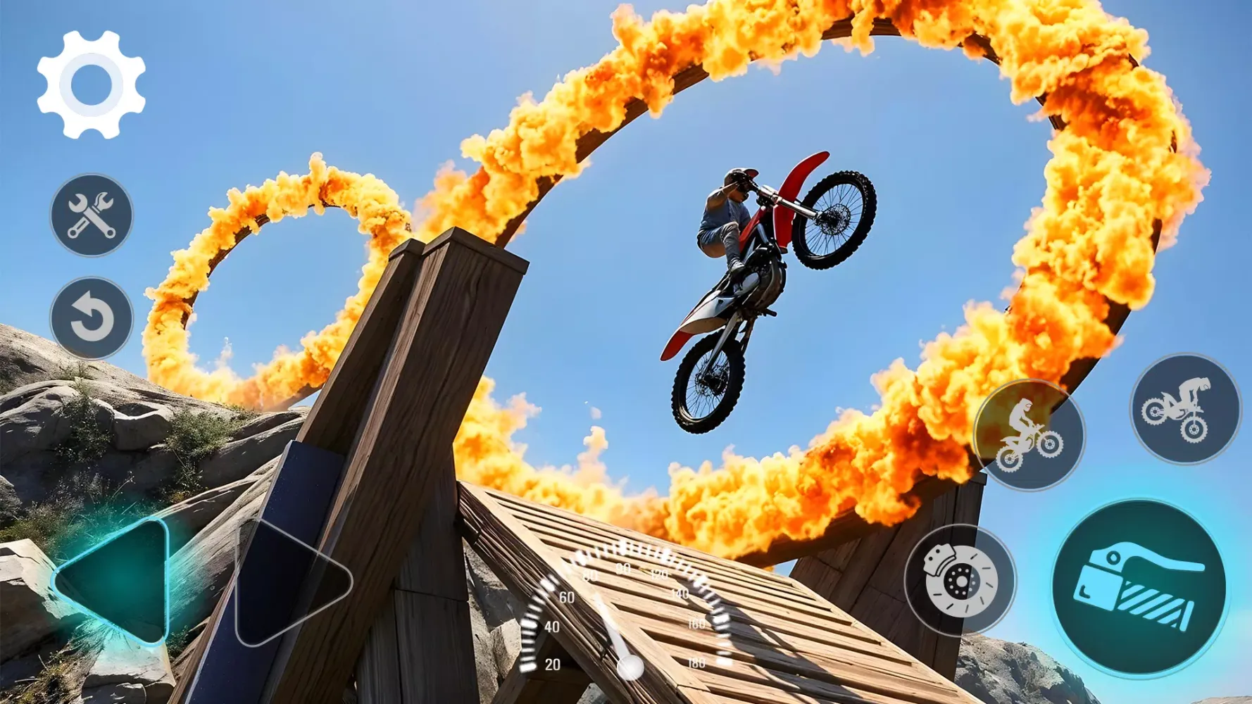Stunt Bike Racing Challenge 3D স্ক্রিনশট