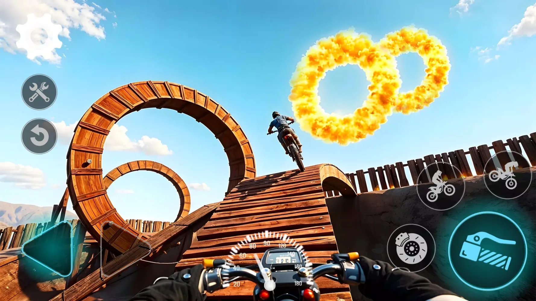Stunt Bike Racing Challenge 3D স্ক্রিনশট