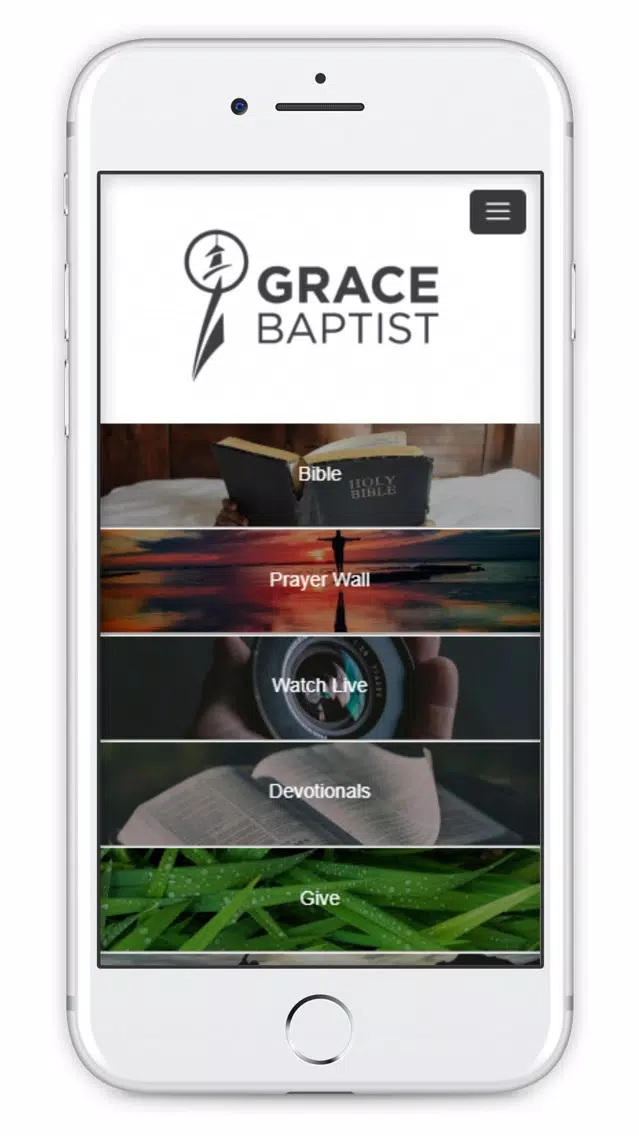Grace Baptist Church Ohio 스크린샷