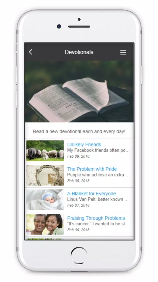 Grace Baptist Church Ohio 스크린샷