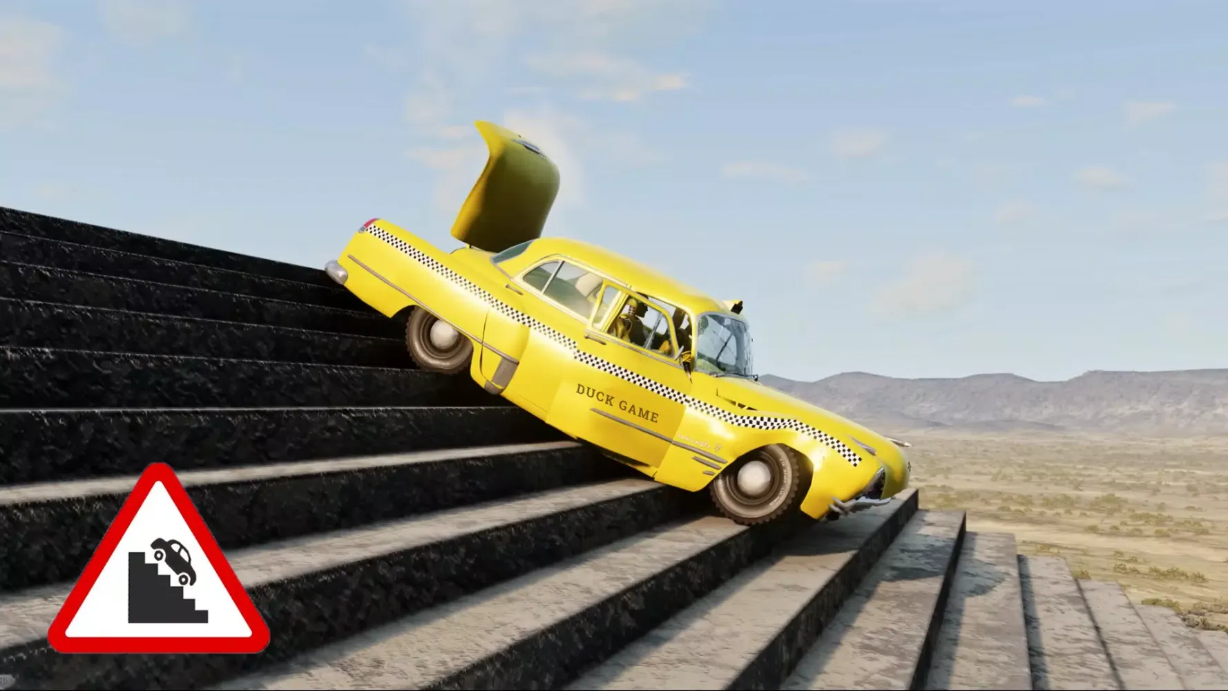 Crash Dummy Test : Drive Car应用截图