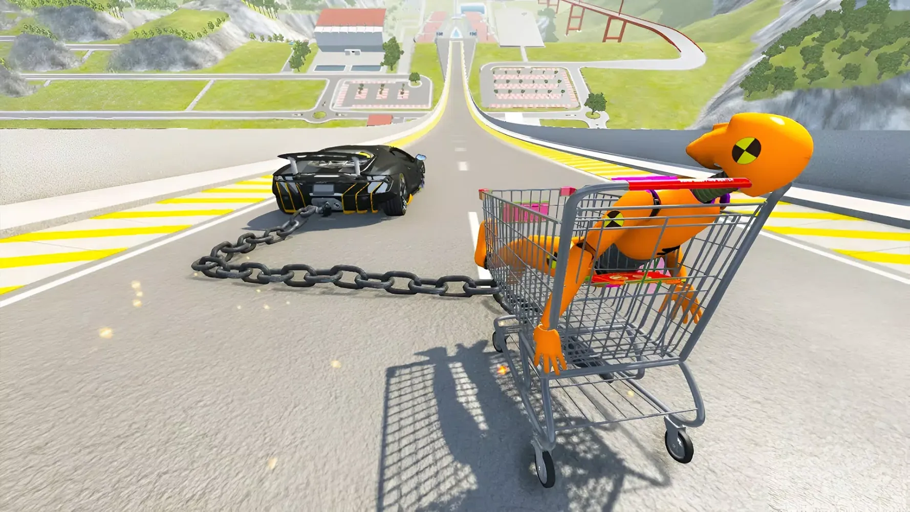 Crash Dummy Test : Drive Car应用截图