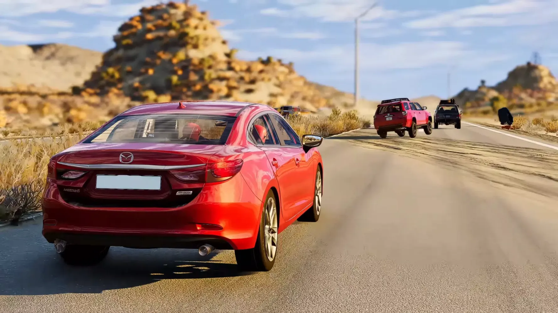 Crash Dummy Test : Drive Car应用截图