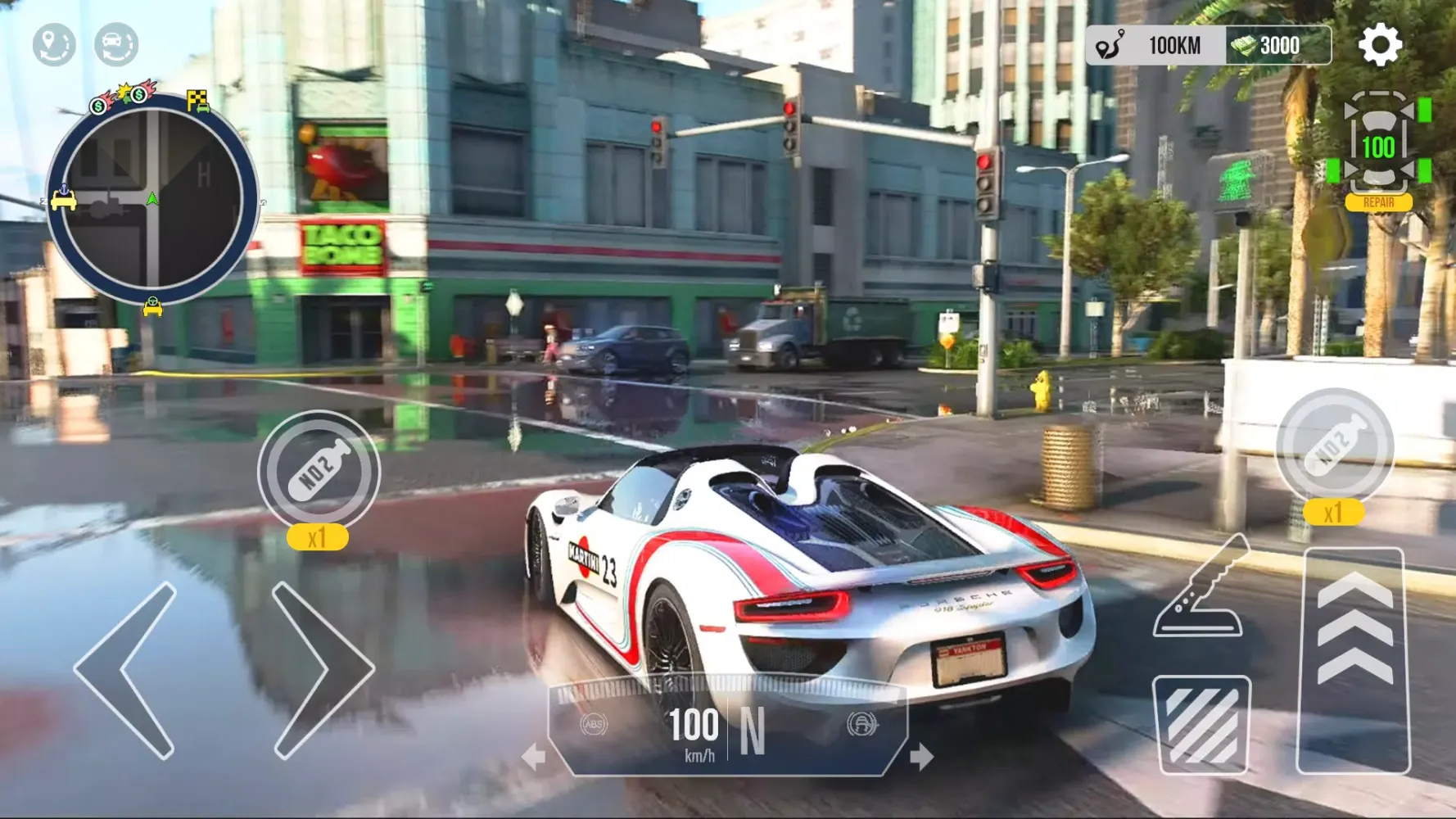 City Car Driving: Car Crash應用截圖