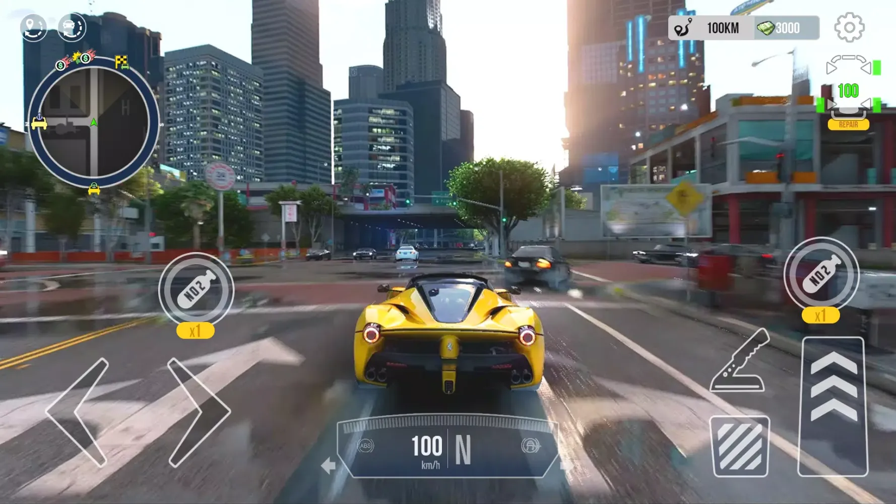City Car Driving: Car Crash應用截圖