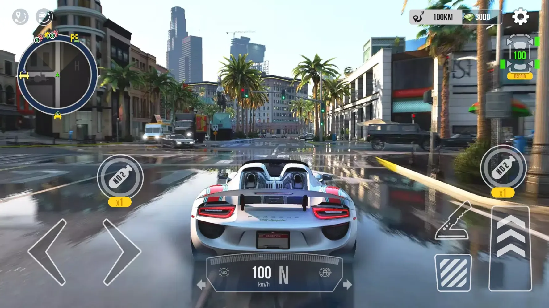 City Car Driving: Car Crash應用截圖