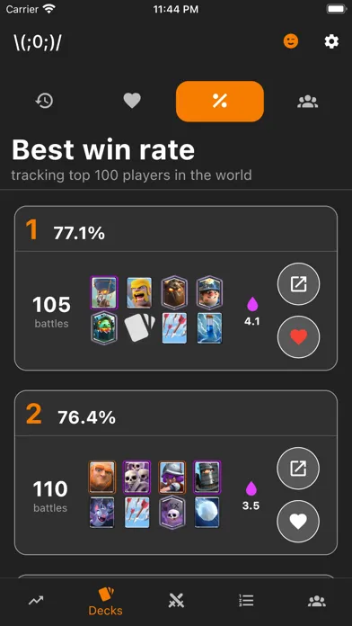 Lddr: Royale Trophy Road Screenshots
