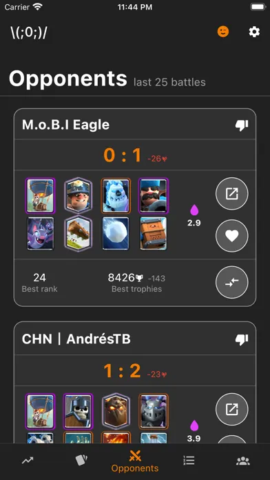 Lddr: Royale Trophy Road Screenshots