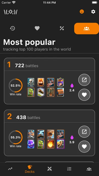 Lddr: Royale Trophy Road Screenshots