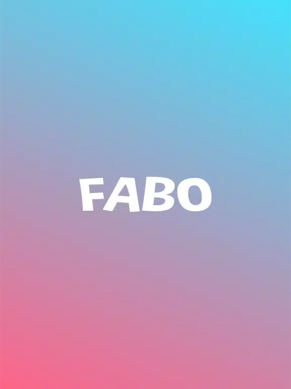 FaBo iPad  سکرین شاٹس