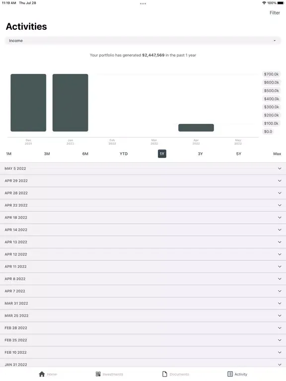 Samara Multifamily Office iPad 应用截图
