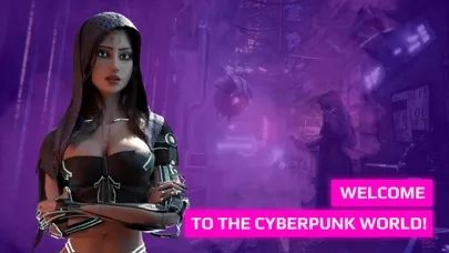 CyberHero: Cyberpunk PvP TPS應用截圖