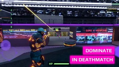 CyberHero: Cyberpunk PvP TPS應用截圖