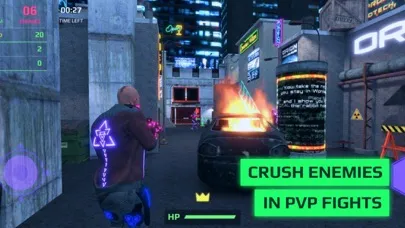 CyberHero: Cyberpunk PvP TPS應用截圖