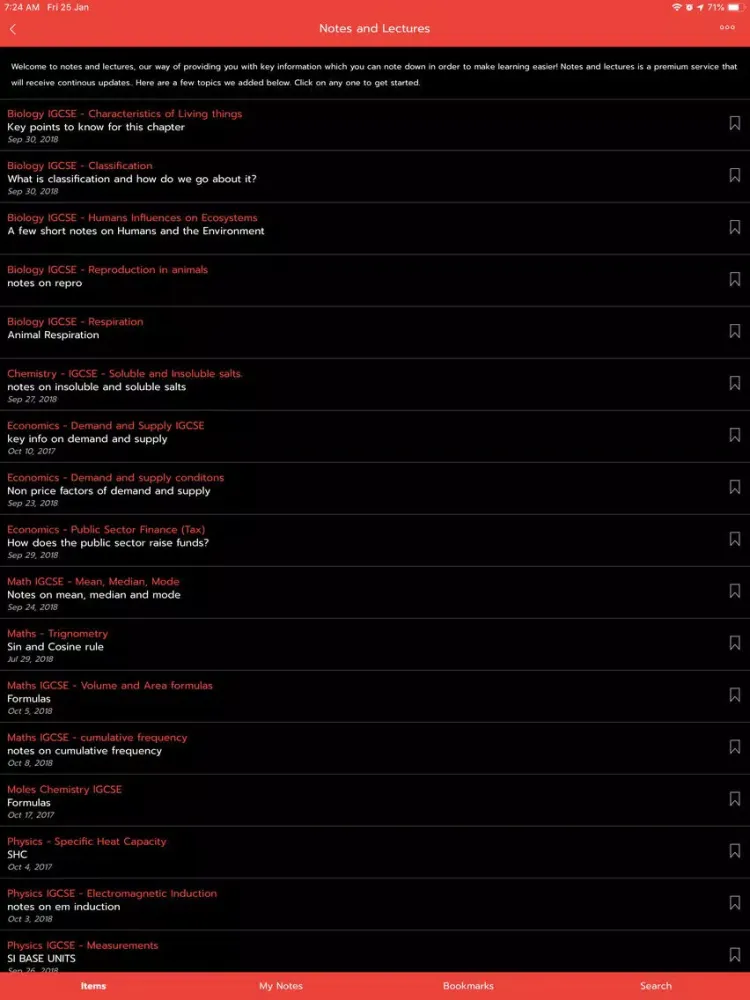 صور Ace It App iPad 