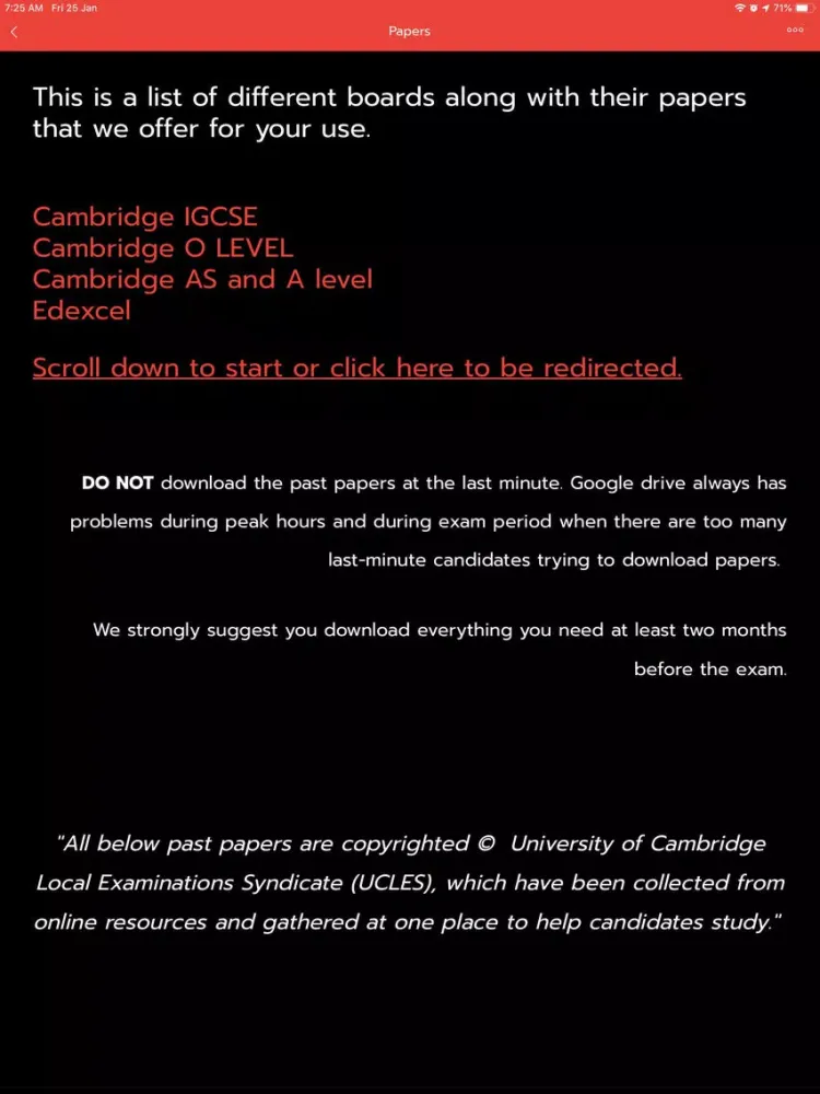 صور Ace It App iPad 