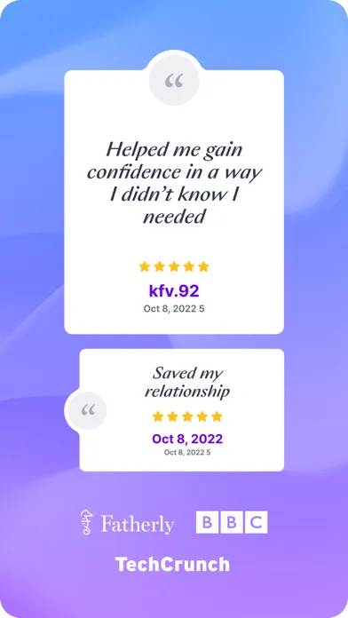 Lover: Intimacy Coaching स्क्रीनशॉट