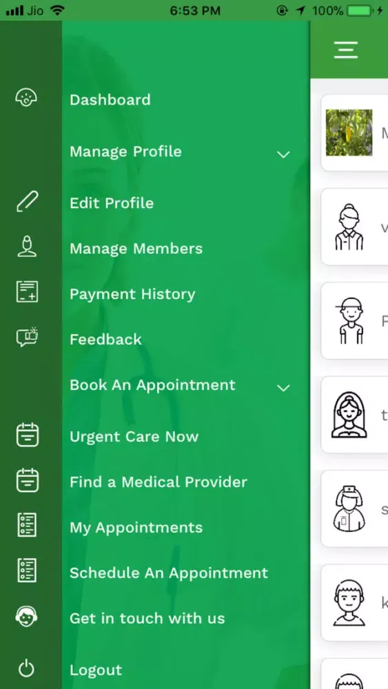 D2DUC-Door to Door Health 스크린샷