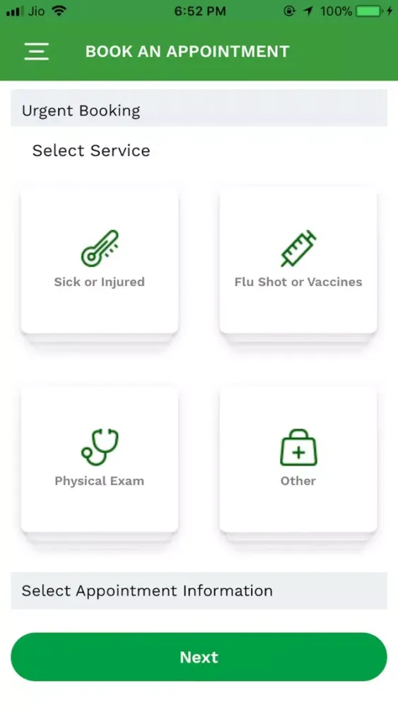 D2DUC-Door to Door Health 스크린샷