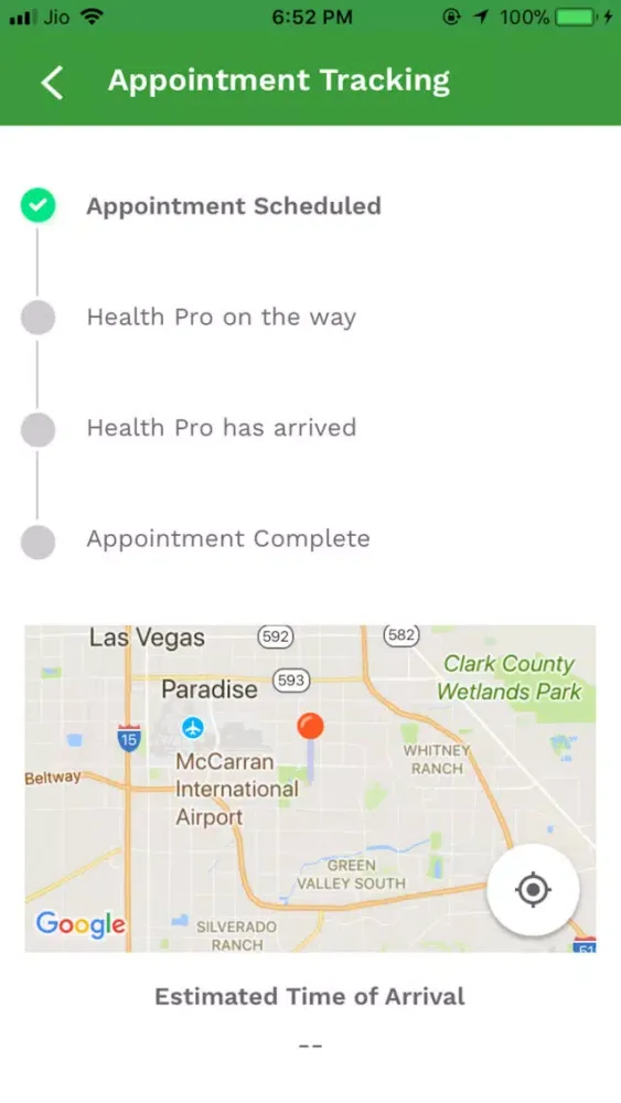 D2DUC-Door to Door Health 스크린샷