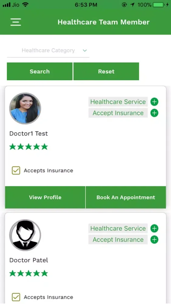D2DUC-Door to Door Health 스크린샷