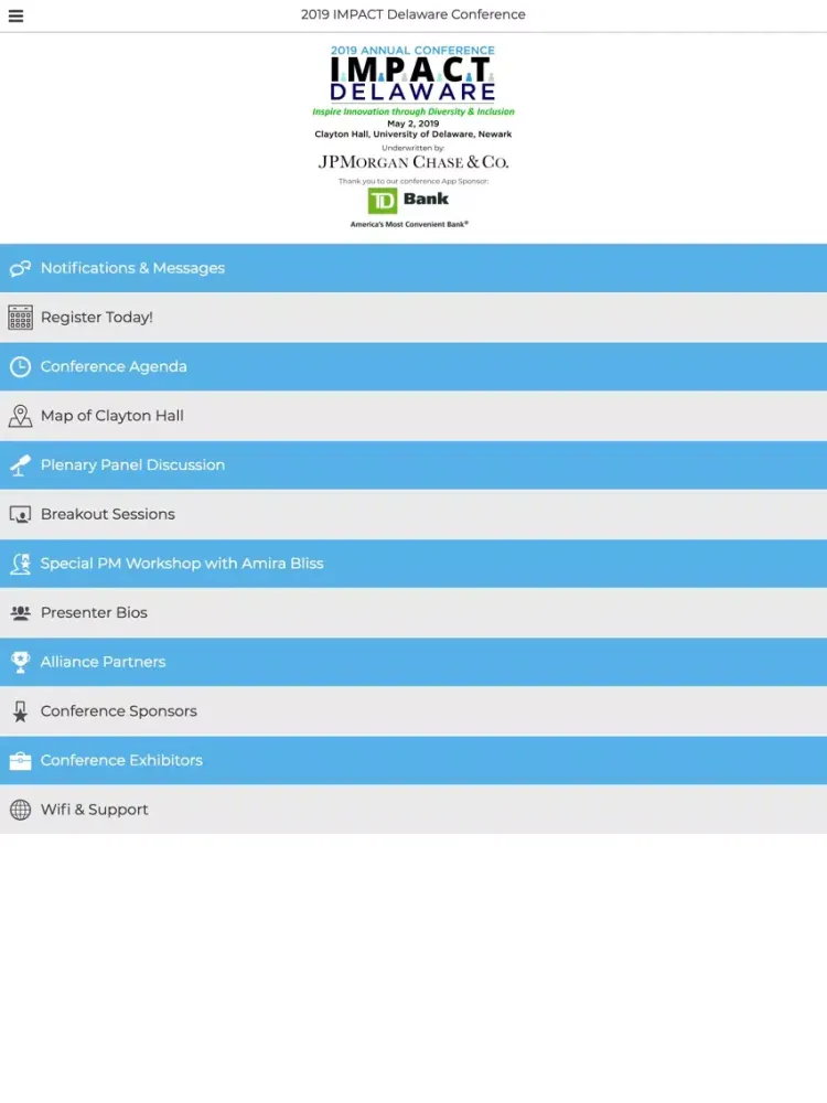 DANA Nonprofit iPad  Screenshots