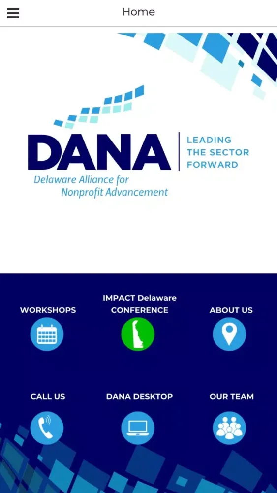 DANA Nonprofit Screenshots