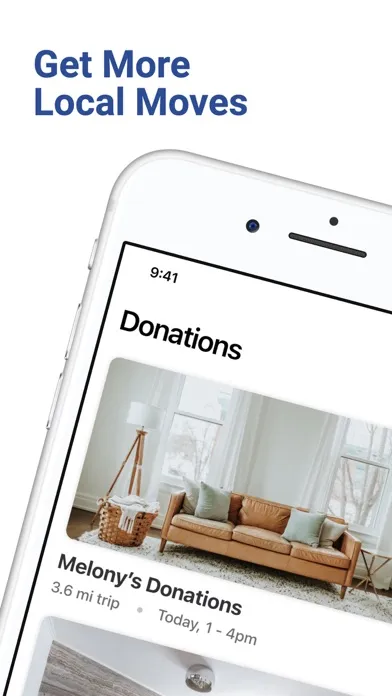 Donate 2 Good - Mover 스크린샷