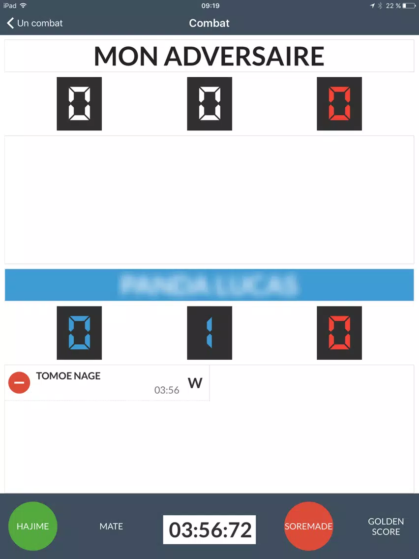 DECLIC-JUDO HN iPad 應用截圖