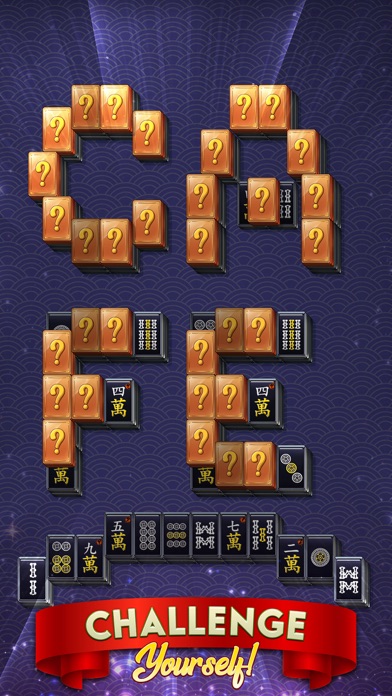 Mahjong Solitaire Crush スクリーンショット