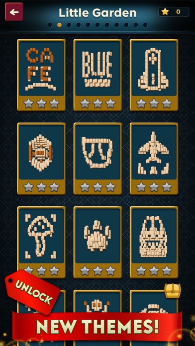 Mahjong Solitaire Crush スクリーンショット