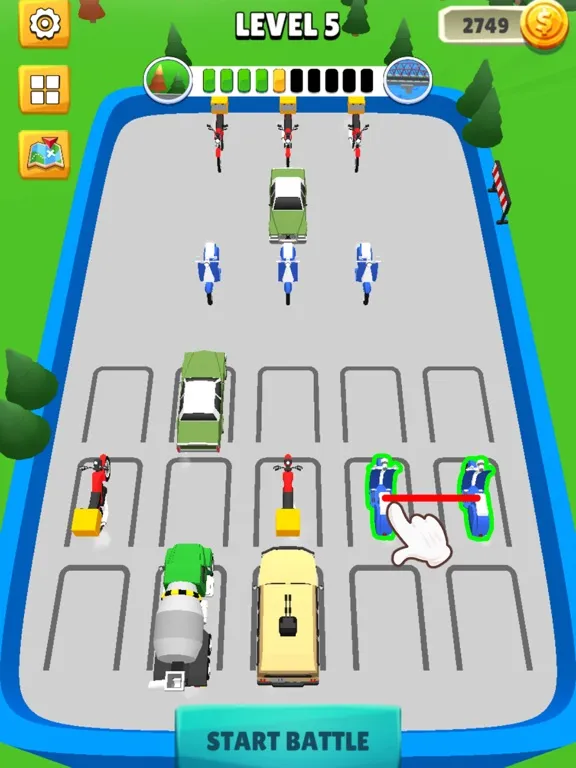 Скриншоты Merge Master Car Fusion Battle iPad 