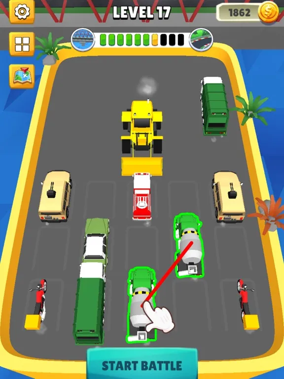 Скриншоты Merge Master Car Fusion Battle iPad 