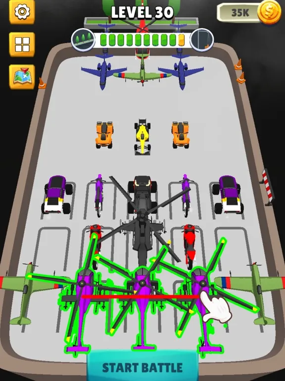 Скриншоты Merge Master Car Fusion Battle iPad 