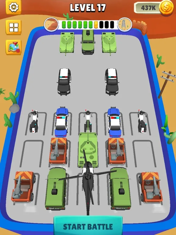 Скриншоты Merge Master Car Fusion Battle iPad 