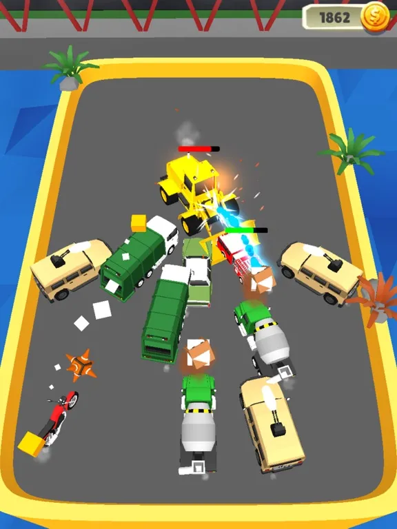 Скриншоты Merge Master Car Fusion Battle iPad 