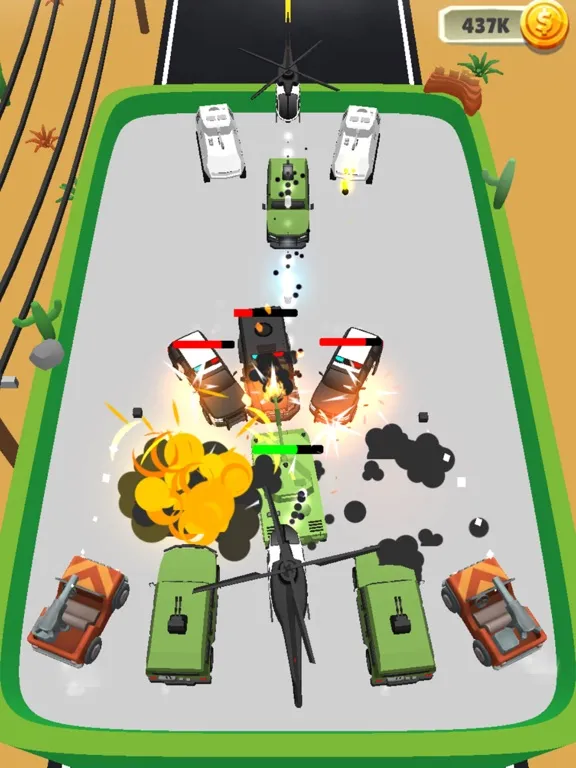 Скриншоты Merge Master Car Fusion Battle iPad 