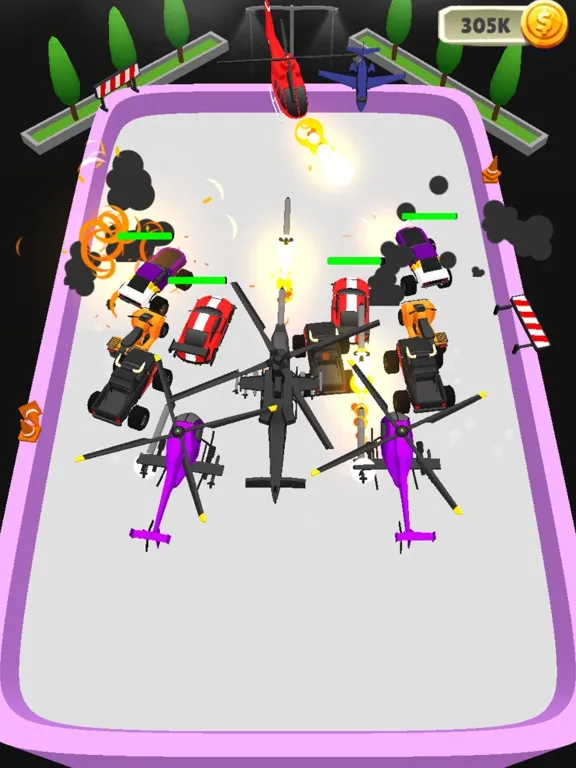 Скриншоты Merge Master Car Fusion Battle iPad 