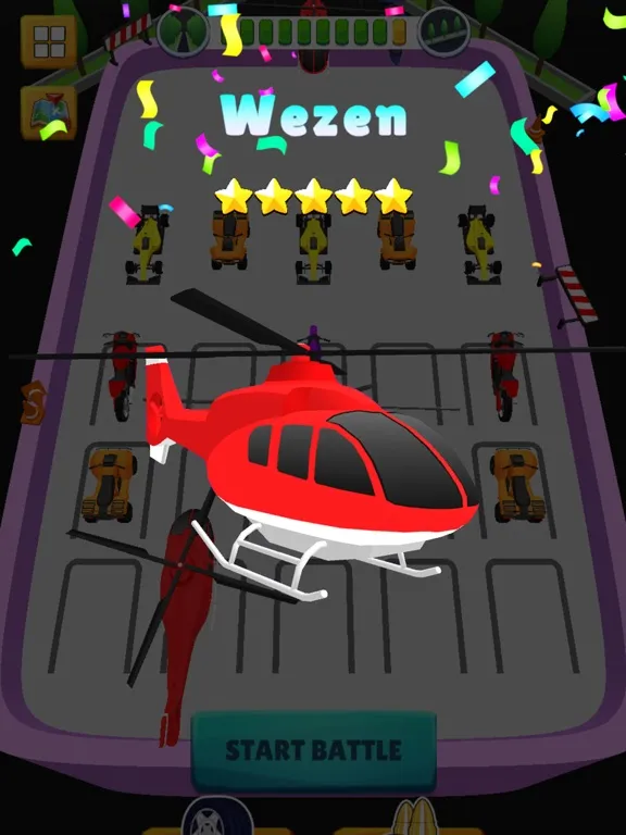 Скриншоты Merge Master Car Fusion Battle iPad 