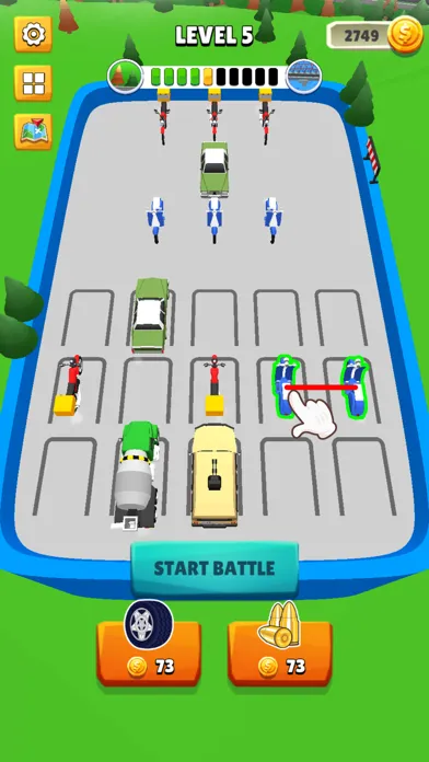Скриншоты Merge Master Car Fusion Battle