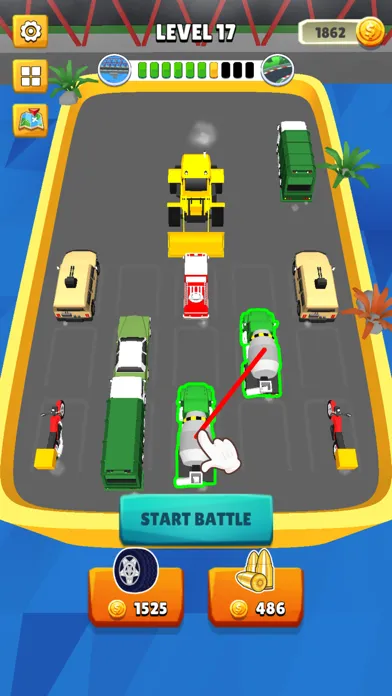 Скриншоты Merge Master Car Fusion Battle