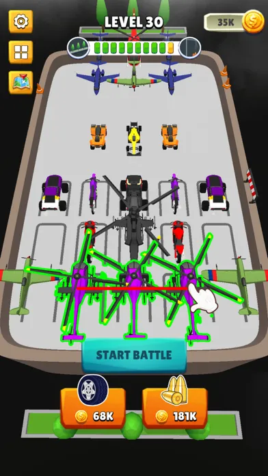 Скриншоты Merge Master Car Fusion Battle