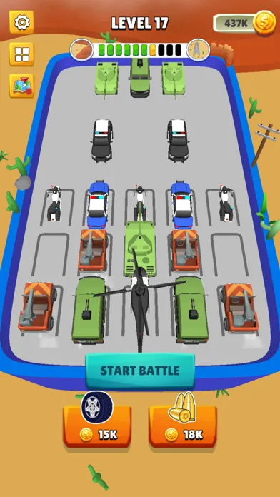 Скриншоты Merge Master Car Fusion Battle