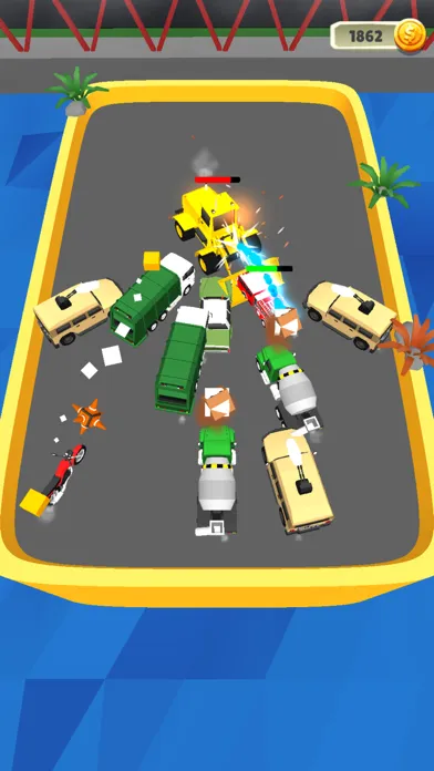 Скриншоты Merge Master Car Fusion Battle