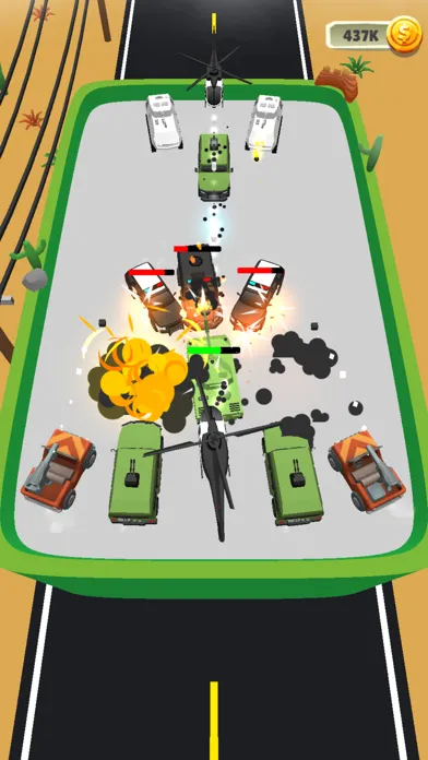 Скриншоты Merge Master Car Fusion Battle